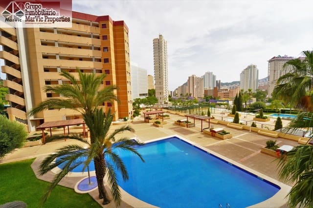 2 slaapkamer Flat te koop in Benidorm met zwembad - € 250.000 (Ref: 10089773)
