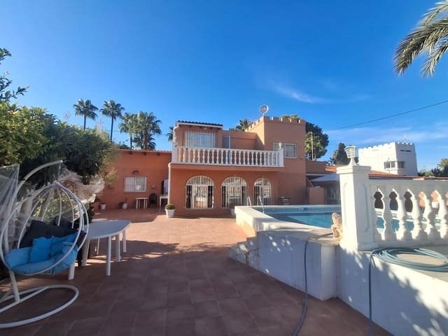 5 quarto Moradia para venda em Benidorm com piscina garagem - 780 000 € (Ref: 10094758)