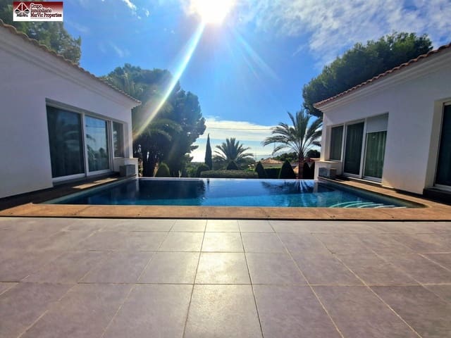 Chalet de 4 habitaciones en Altea en alquiler con piscina garaje - 3.750 € (Ref: 10102689)