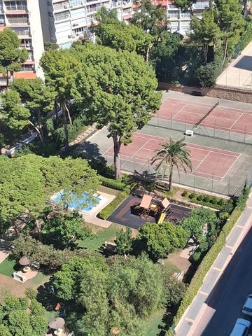 1 chambre Appartement à vendre à Rincón Alto, Benidorm avec piscine garage - 205 000 € (Ref: 10109768)