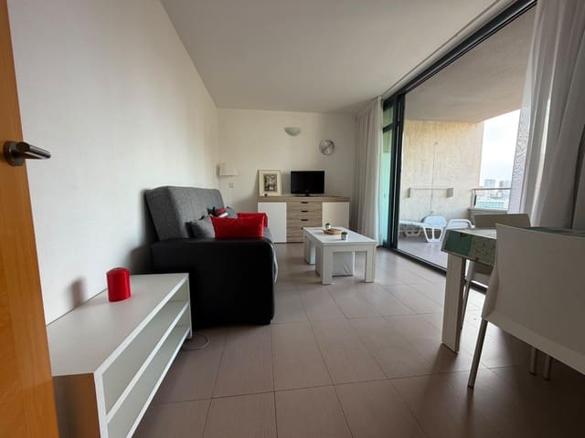 1 makuuhuone Huoneisto myytävänä paikassa Juzgados - Plaza de Toros, Benidorm mukana uima-altaan 
autotalli - 299 000 € (Ref: 10119977)