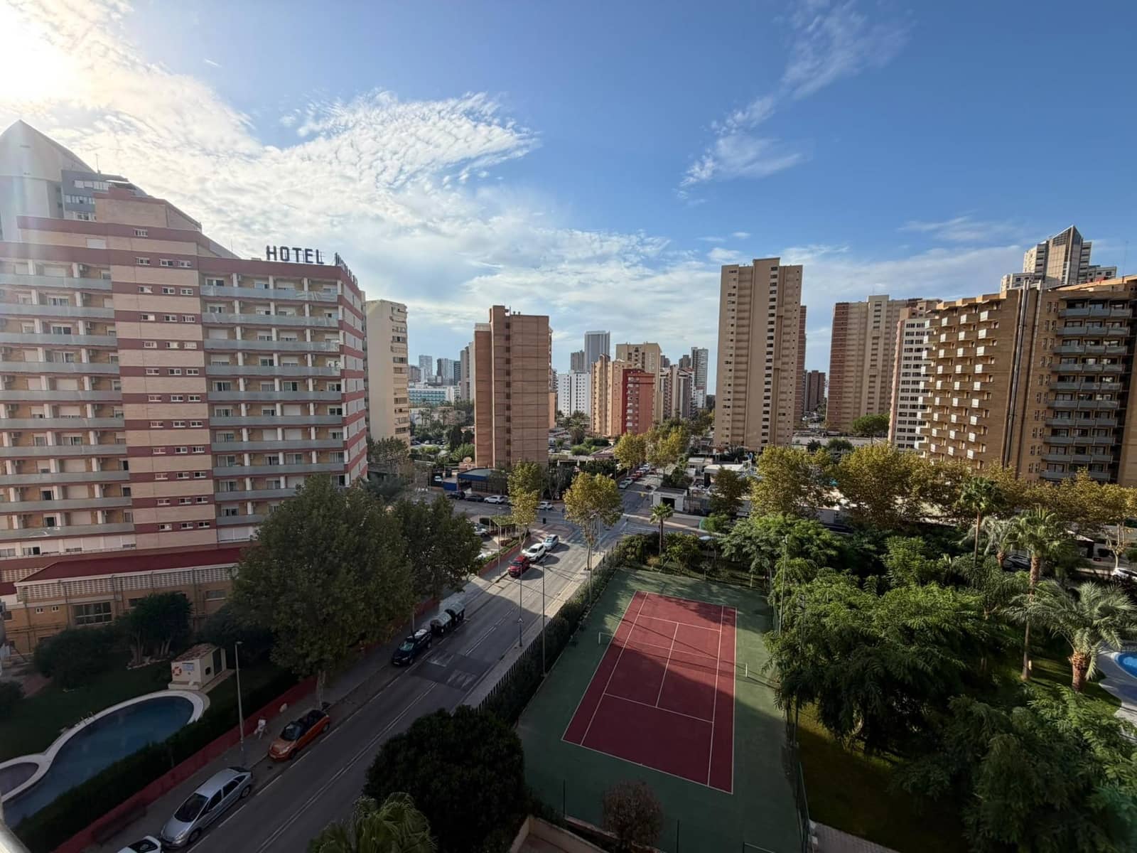 1 chambre Appartement à vendre à Benidorm avec piscine garage - 299 000 € (Ref: 10119977)
