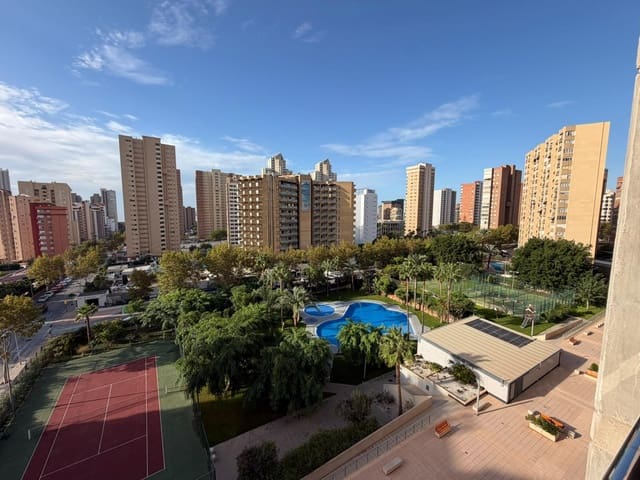 1 makuuhuone Huoneisto myytävänä paikassa Juzgados - Plaza de Toros, Benidorm mukana uima-altaan 
autotalli - 299 000 € (Ref: 10119977)