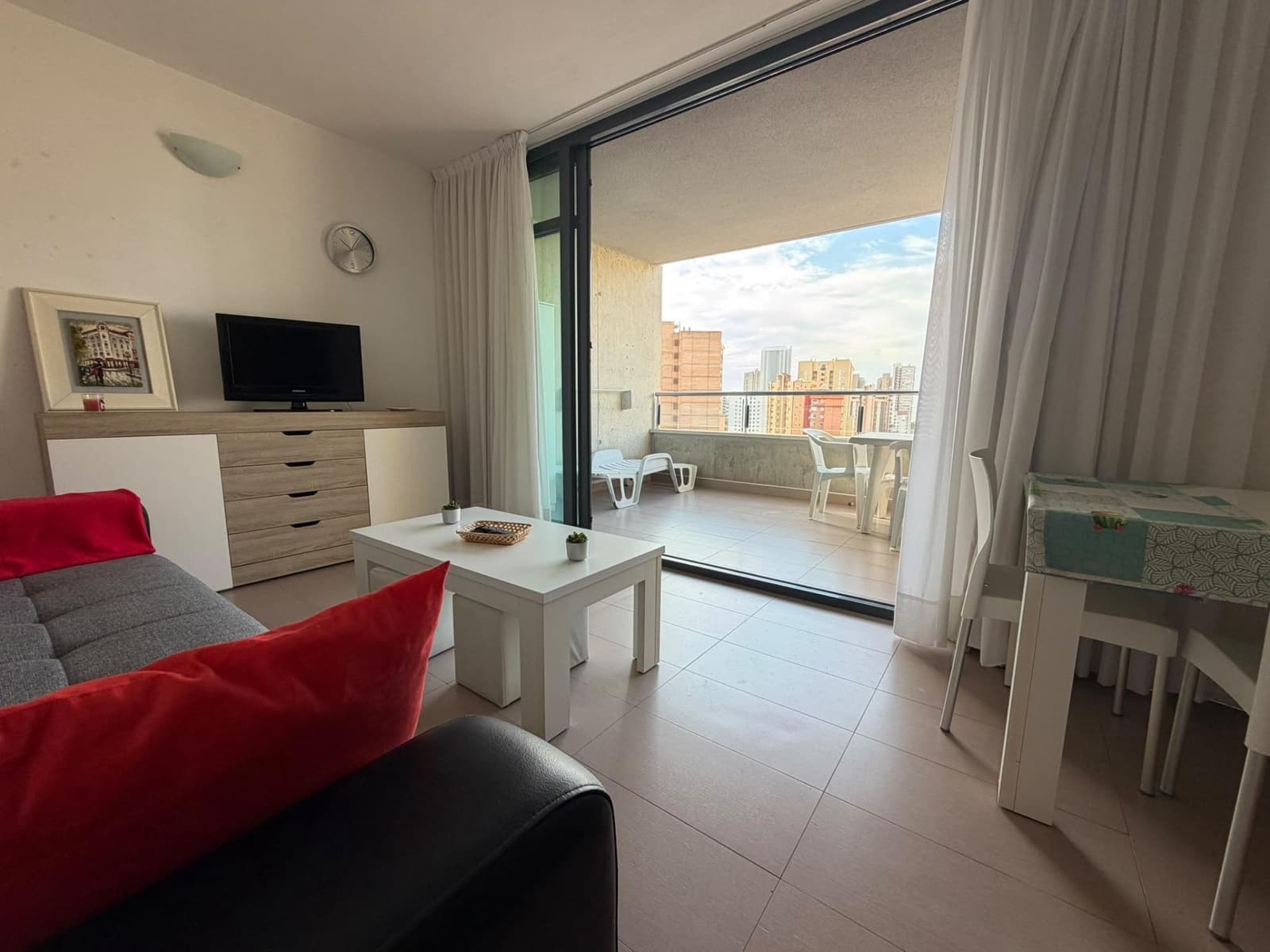 1 chambre Appartement à vendre à Benidorm avec piscine garage - 299 000 € (Ref: 10119977)