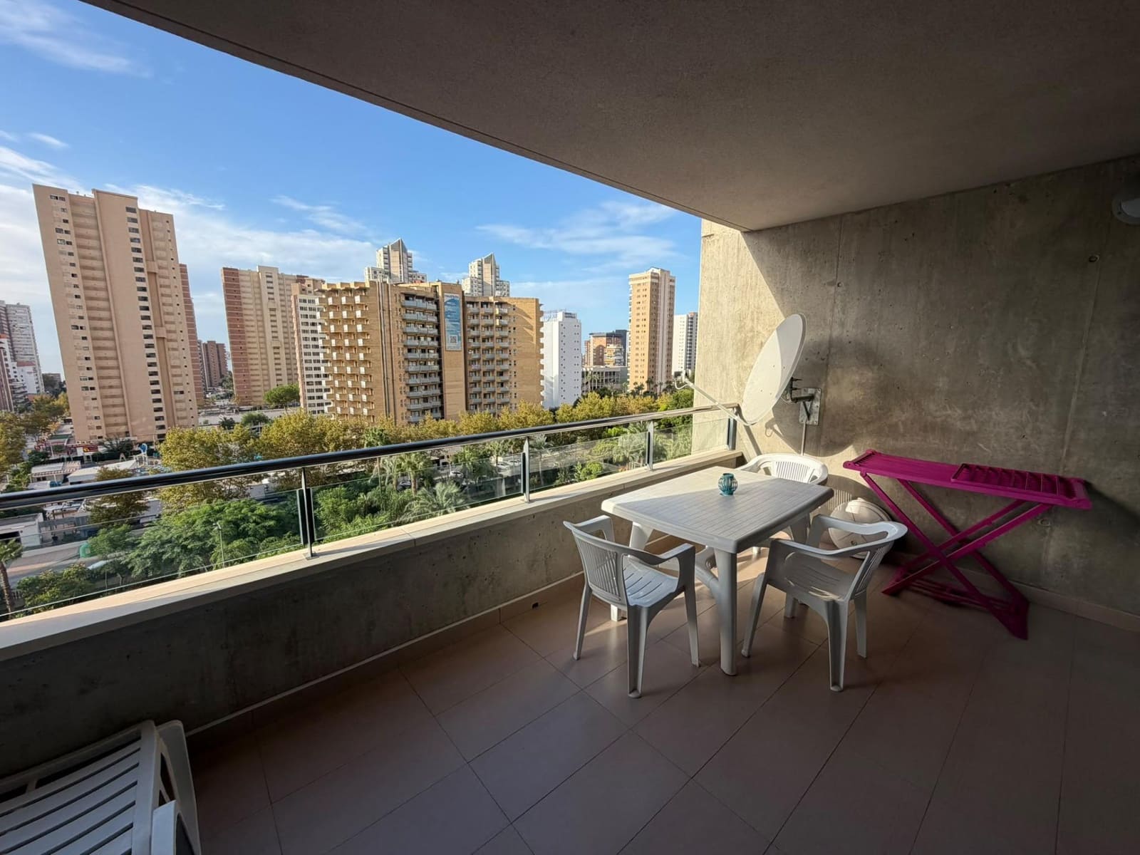 1 chambre Appartement à vendre à Benidorm avec piscine garage - 299 000 € (Ref: 10119977)