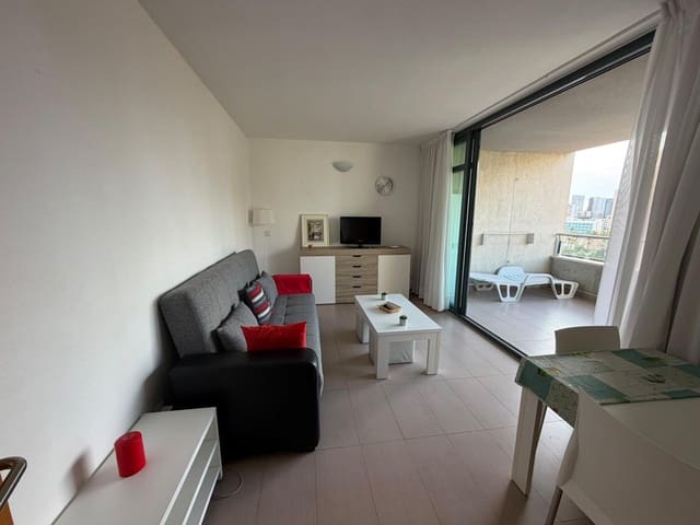 1 makuuhuone Huoneisto myytävänä paikassa Juzgados - Plaza de Toros, Benidorm mukana uima-altaan 
autotalli - 299 000 € (Ref: 10119977)