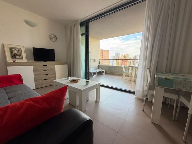 1 makuuhuone Huoneisto myytävänä paikassa Juzgados - Plaza de Toros, Benidorm mukana uima-altaan 
autotalli - 299 000 € (Ref: 10119977)