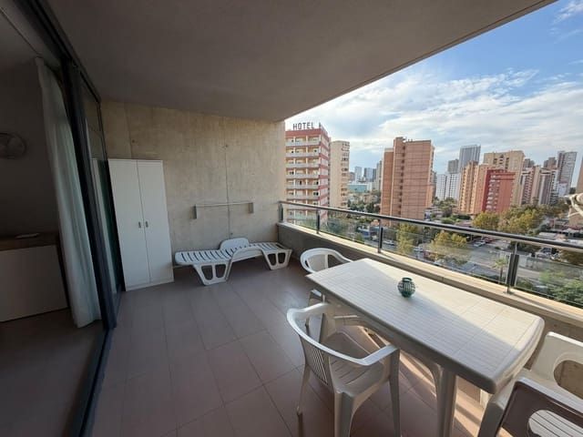 1 makuuhuone Huoneisto myytävänä paikassa Juzgados - Plaza de Toros, Benidorm mukana uima-altaan 
autotalli - 299 000 € (Ref: 10119977)
