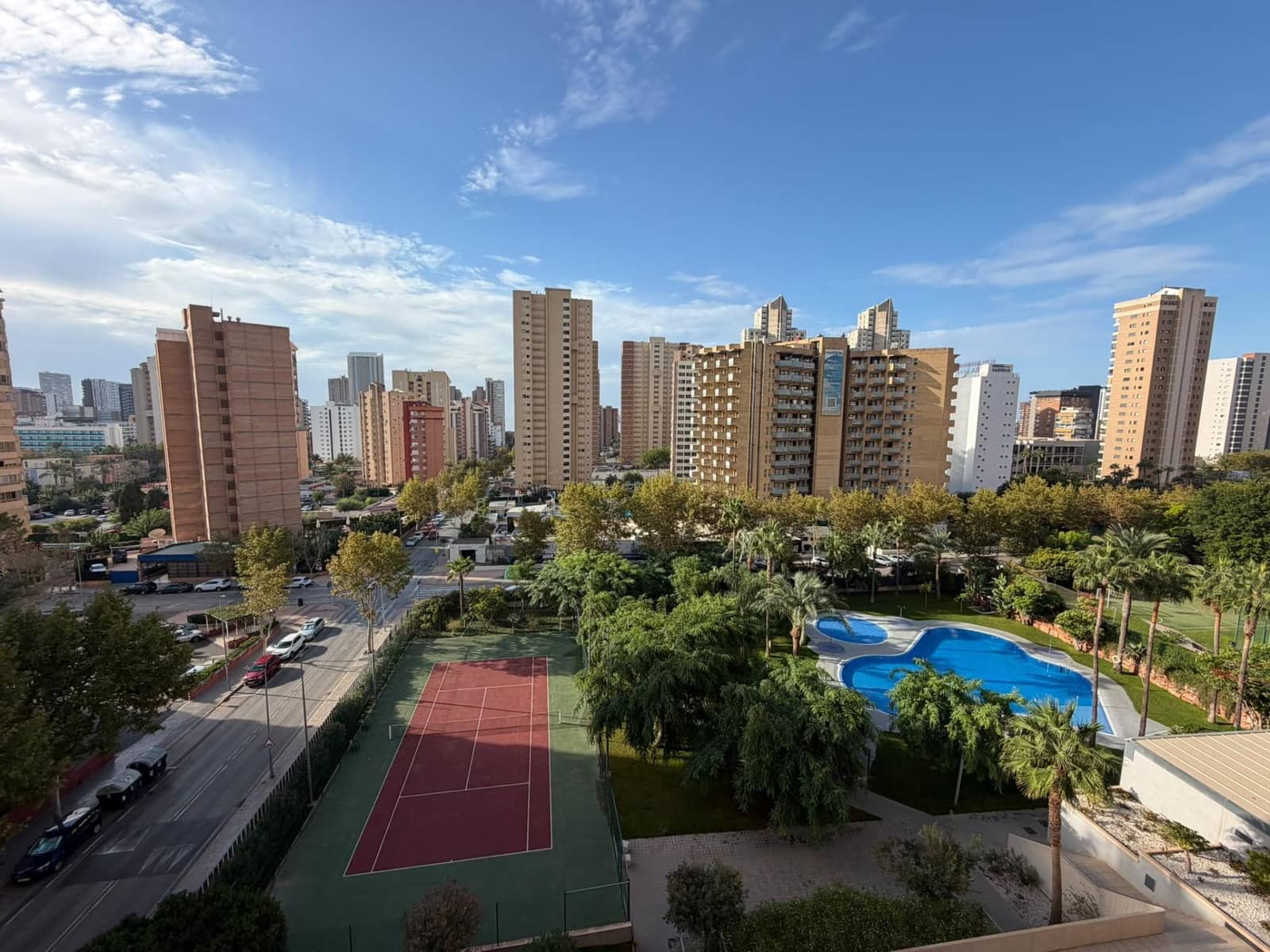 1 chambre Appartement à vendre à Benidorm avec piscine garage - 299 000 € (Ref: 10119977)