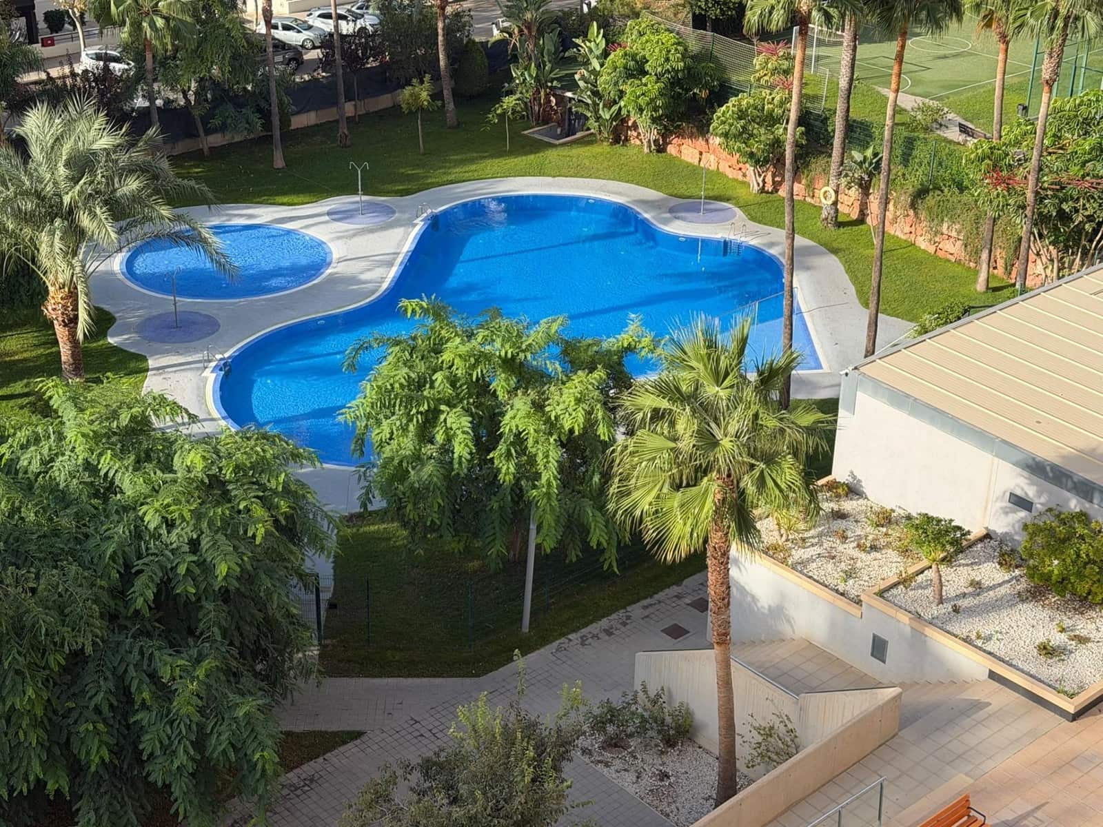 1 chambre Appartement à vendre à Benidorm avec piscine garage - 299 000 € (Ref: 10119977)