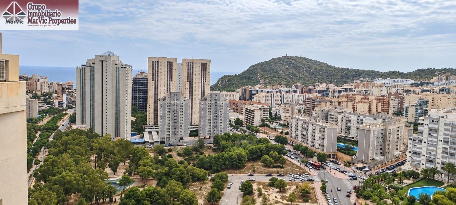 2 soverom Leilighet til salgs i La Villajoyosa / Vila Joiosa med svømmebasseng garasje - € 229 500 (Ref: 10129583)