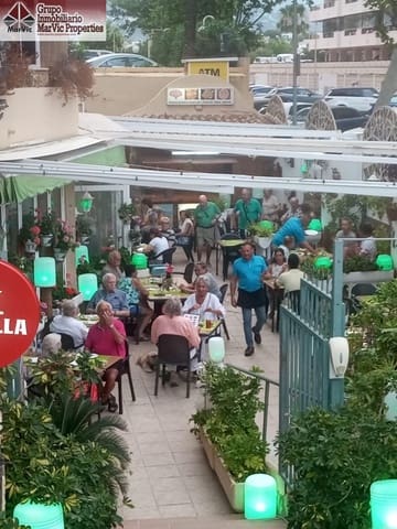 Komercyjne do wynajęcia w Levante - Playa Fossa, Calpe / Calp - 1 500 € (Ref: 10129585)
