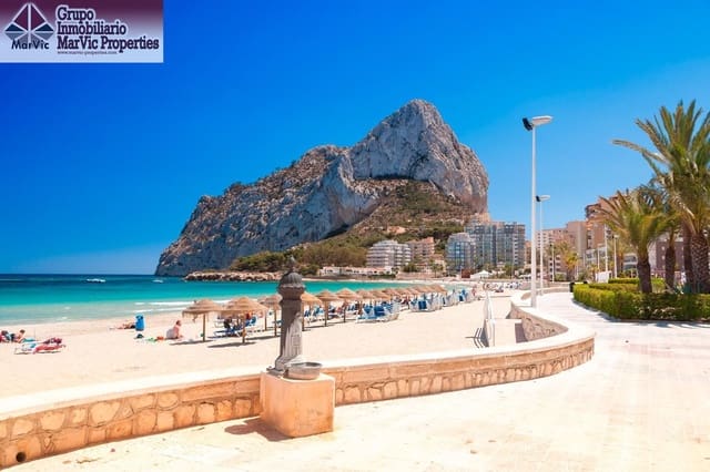 Komercyjne do wynajęcia w Levante - Playa Fossa, Calpe / Calp - 1 500 € (Ref: 10129585)