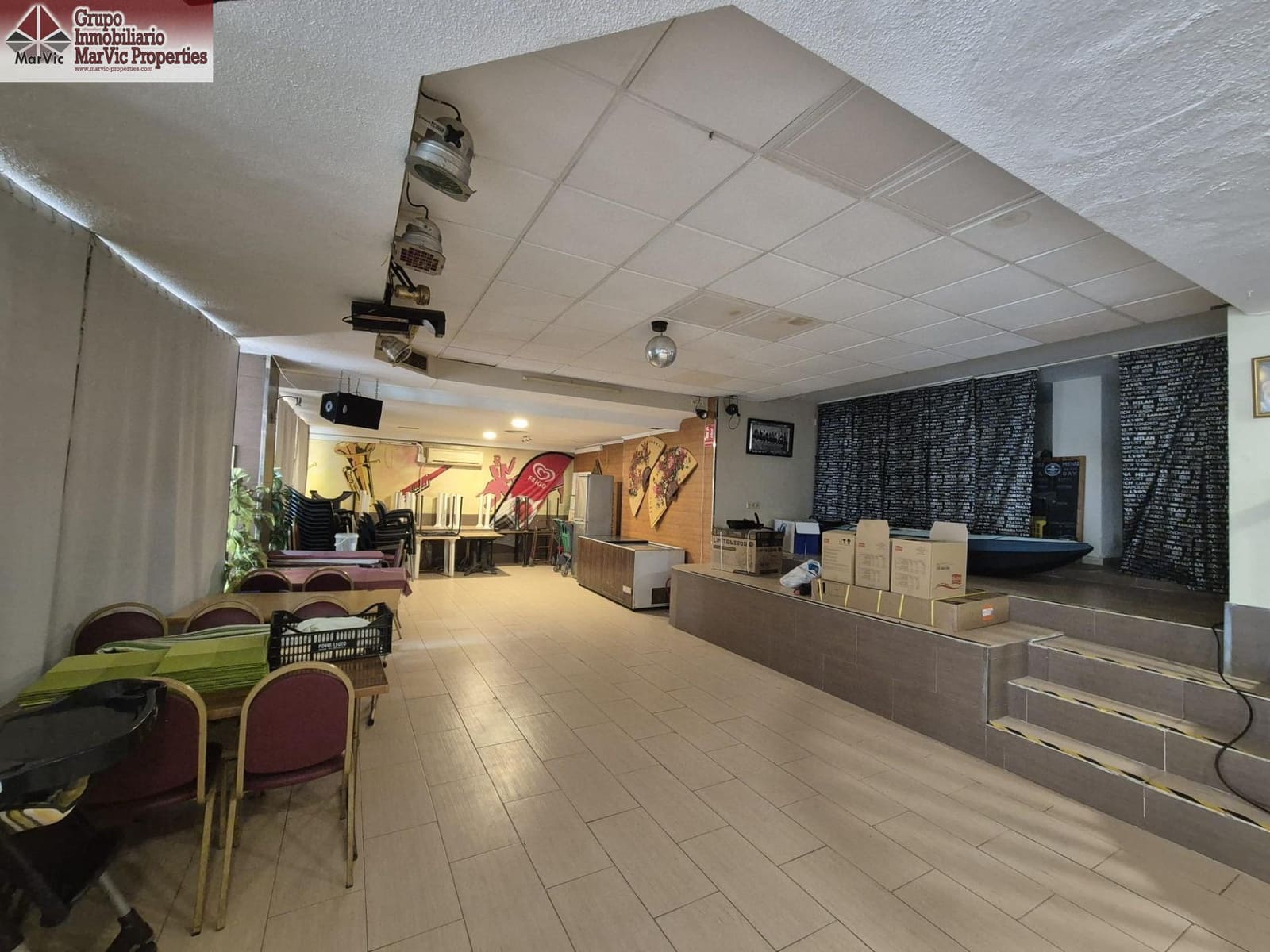 Komercyjne do wynajęcia w Calpe / Calp - 1 500 € (Ref: 10129585)