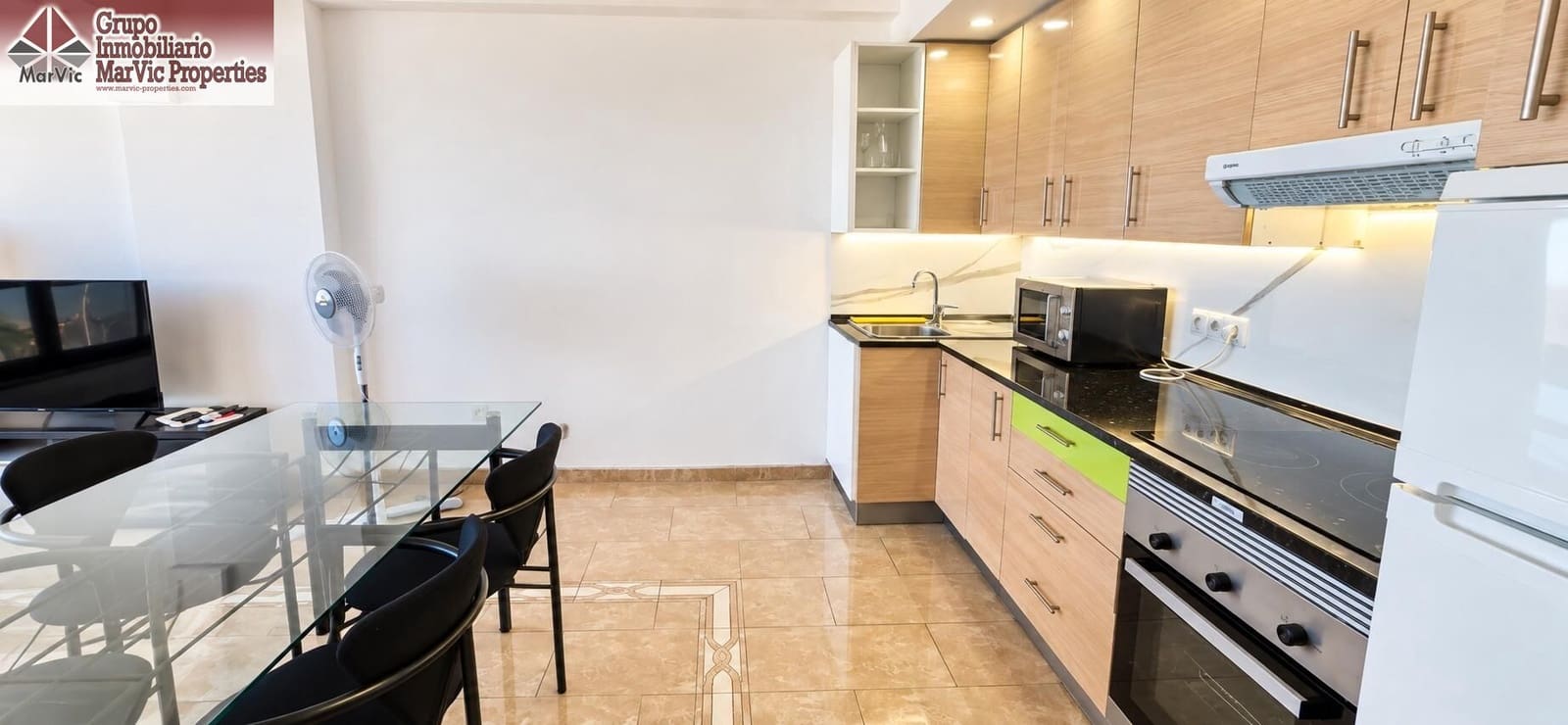 2 bedroom Flat for rent in Benidorm - € 1,500 (Ref: 10129586)