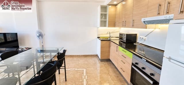 2 soverom Leilighet til leie i Benidorm - € 1 500 (Ref: 10129586)