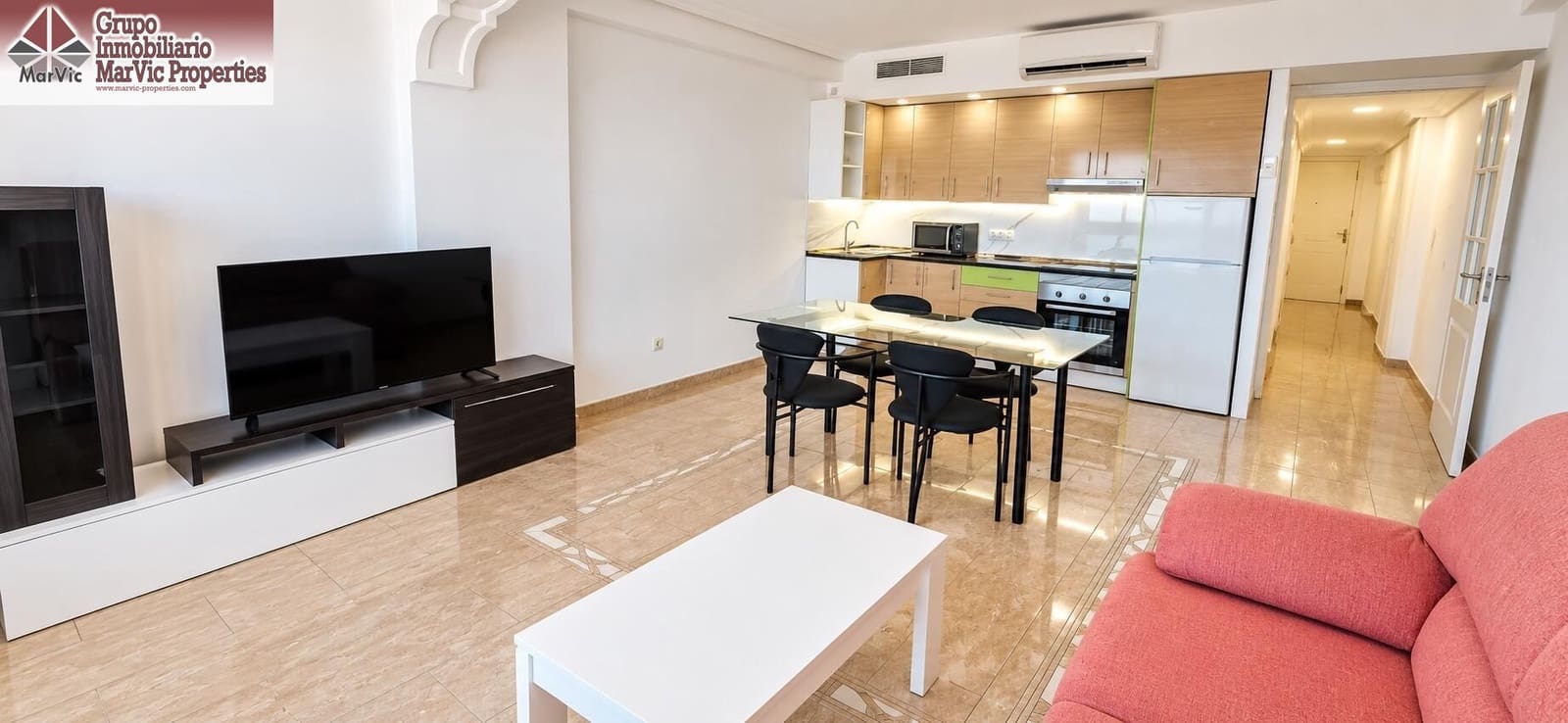 2 bedroom Flat for rent in Benidorm - € 1,500 (Ref: 10129586)