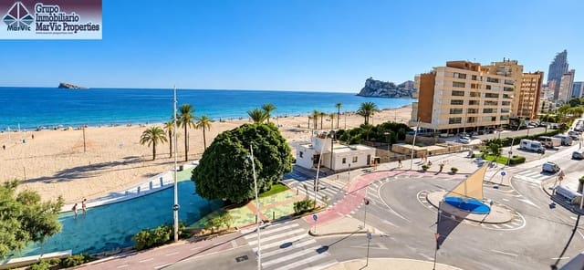 2 soverom Leilighet til leie i Benidorm - € 1 500 (Ref: 10129586)