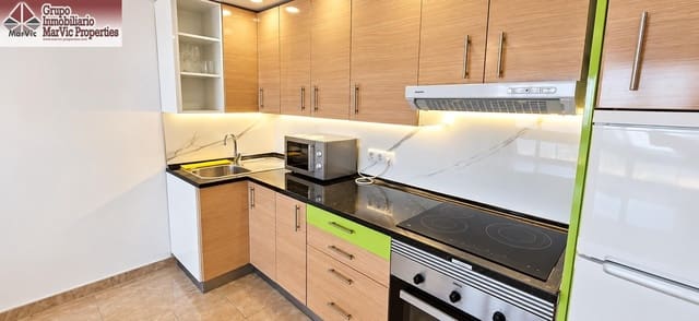 2 soverom Leilighet til leie i Benidorm - € 1 500 (Ref: 10129586)