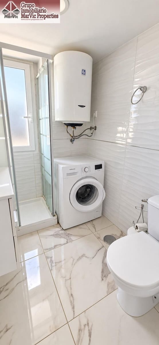 2 Zimmer Apartment zu vermieten in Benidorm mit Pool - 1.500 € (Ref: 10147194)
