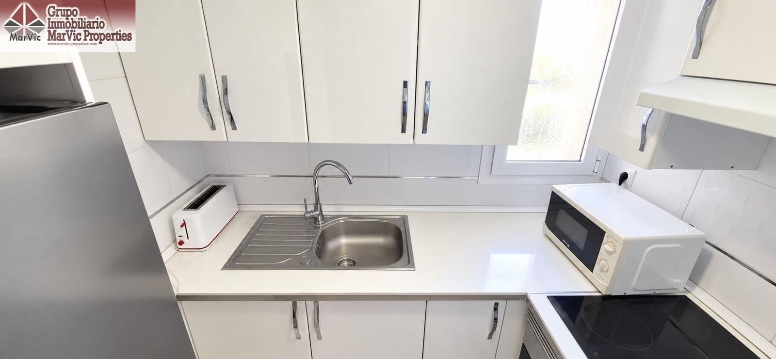 2 Zimmer Apartment zu vermieten in Benidorm mit Pool - 1.500 € (Ref: 10147194)