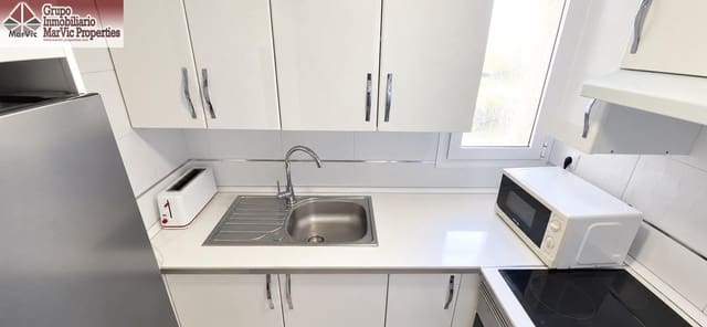 2 Zimmer Apartment zu vermieten in Playa Poniente, Benidorm mit Pool - 1.500 € (Ref: 10147194)