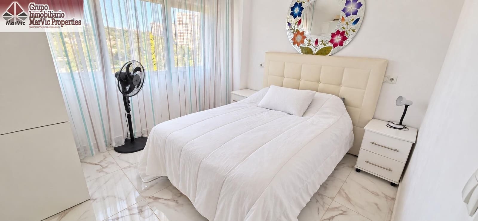 2 Zimmer Apartment zu vermieten in Benidorm mit Pool - 1.500 € (Ref: 10147194)
