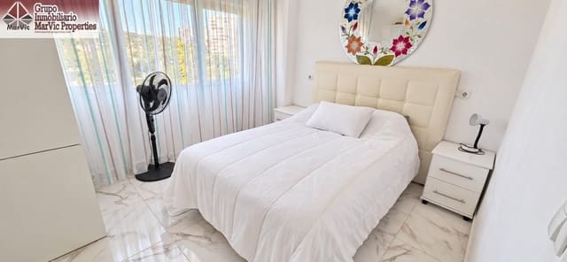 2 Zimmer Apartment zu vermieten in Playa Poniente, Benidorm mit Pool - 1.500 € (Ref: 10147194)