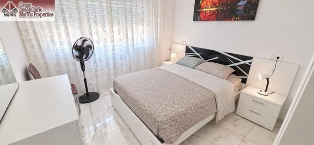 2 Zimmer Apartment zu vermieten in Playa Poniente, Benidorm mit Pool - 1.500 € (Ref: 10147194)
