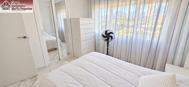 2 Zimmer Apartment zu vermieten in Playa Poniente, Benidorm mit Pool - 1.500 € (Ref: 10147194)
