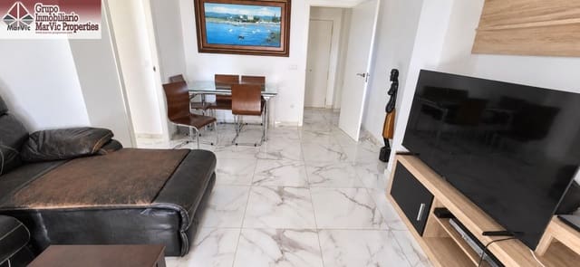 2 Zimmer Apartment zu vermieten in Playa Poniente, Benidorm mit Pool - 1.500 € (Ref: 10147194)