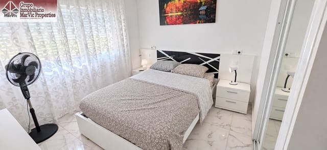 2 Zimmer Apartment zu vermieten in Playa Poniente, Benidorm mit Pool - 1.500 € (Ref: 10147194)