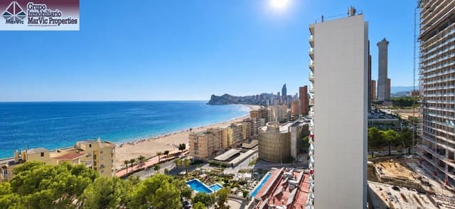 2 Zimmer Apartment zu vermieten in Playa Poniente, Benidorm mit Pool - 1.500 € (Ref: 10147194)