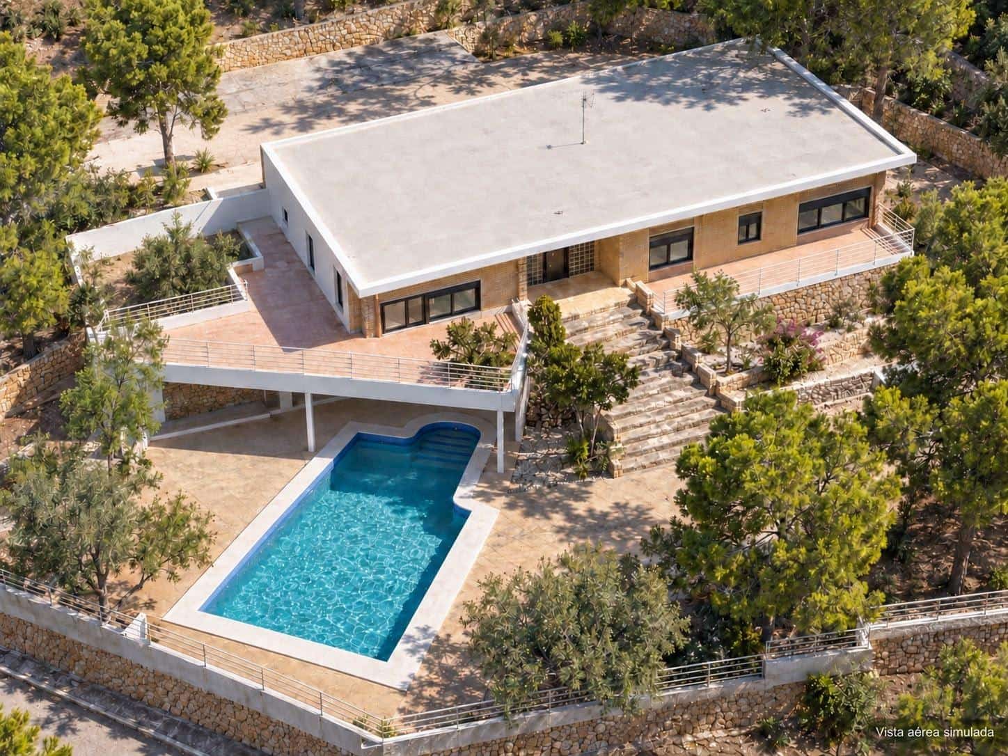 5 chambre Villa/Maison à vendre à Benidorm - 995 000 € (Ref: 10147196)