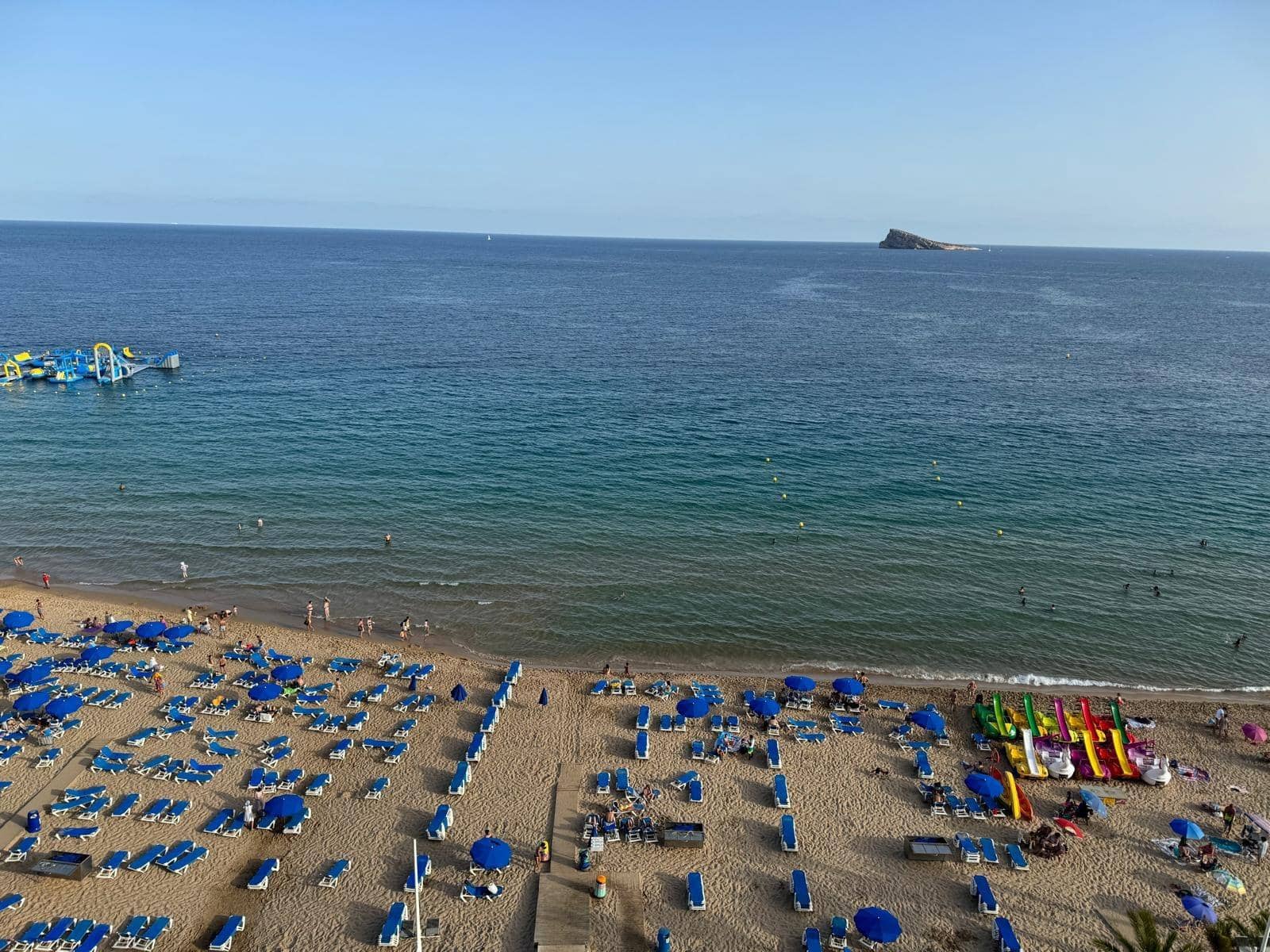 4 makuuhuone Asunto vuokrattavana paikassa Benidorm - 3 500 € (Ref: 10147198)