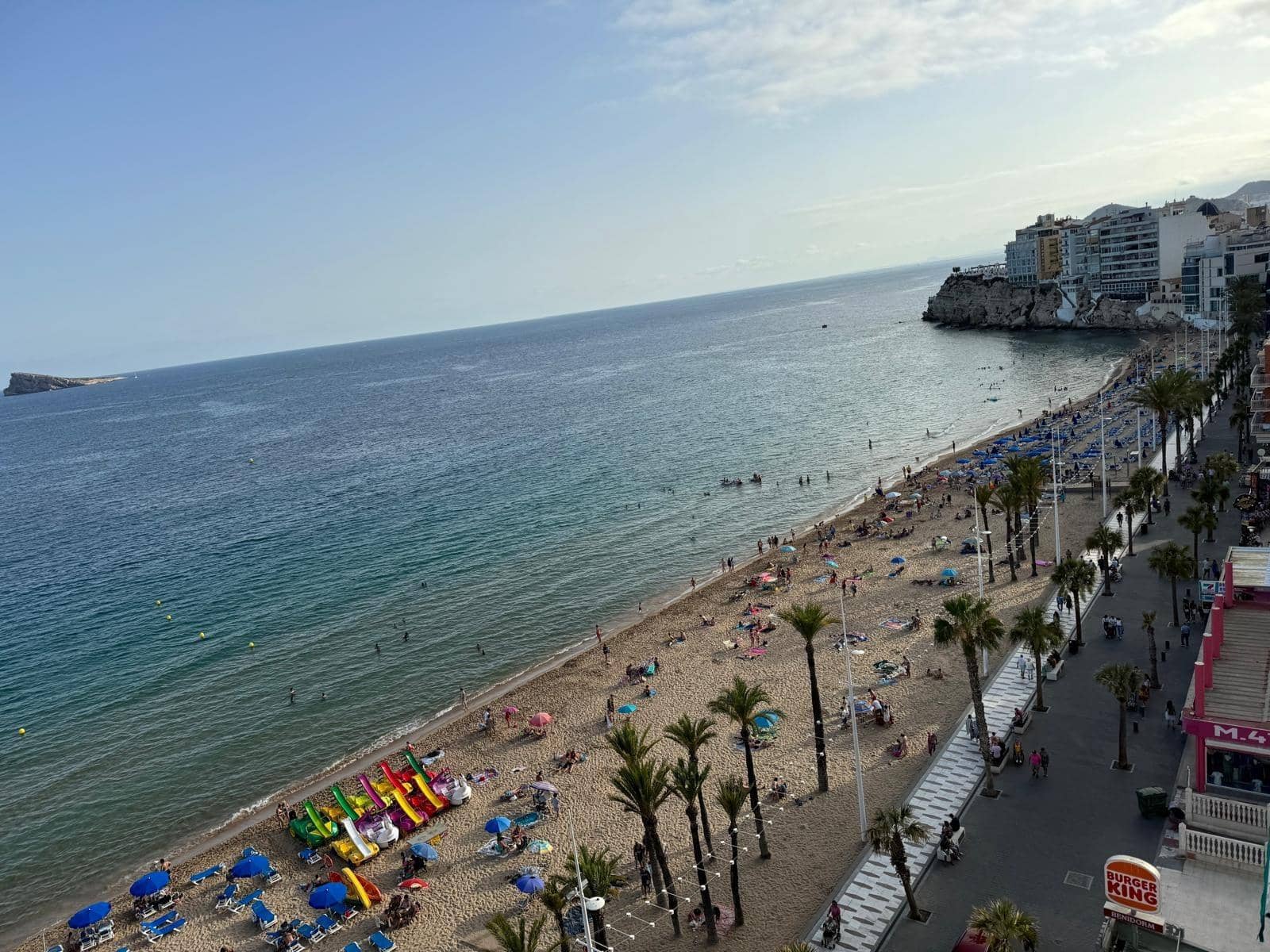 4 makuuhuone Asunto vuokrattavana paikassa Benidorm - 3 500 € (Ref: 10147198)