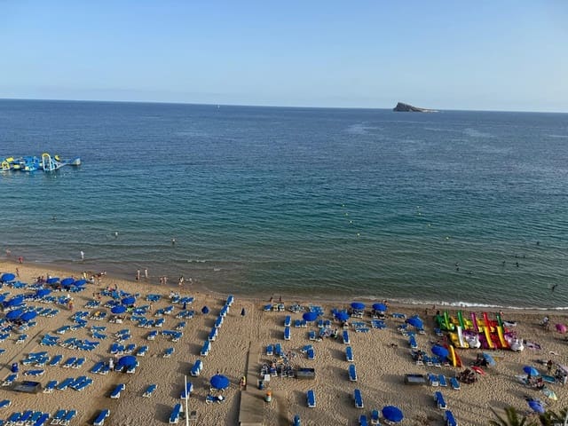 4 makuuhuone Asunto vuokrattavana paikassa Benidorm - 3 500 € (Ref: 10147198)