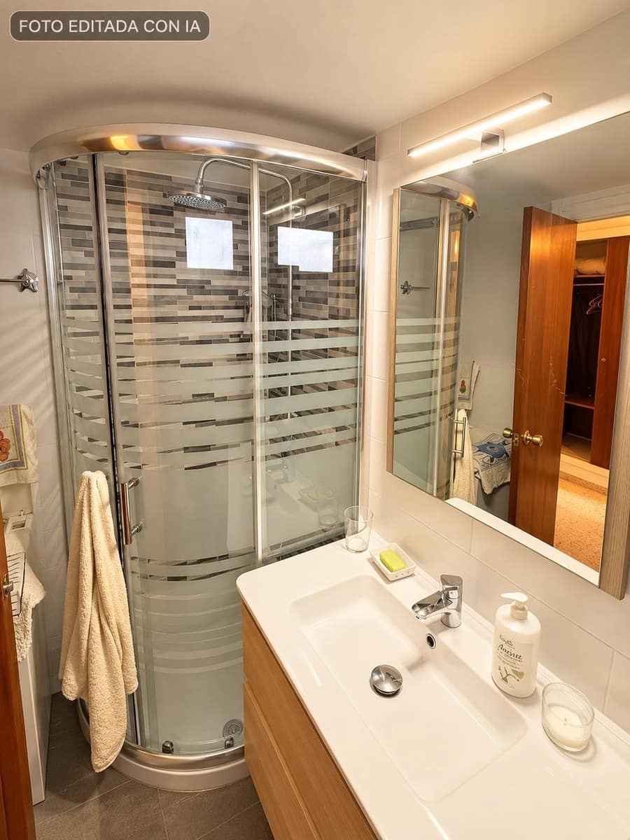 Piso de 1 habitación en Benidorm en venta con piscina - 195.000 € (Ref: 10166744)
