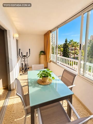 Piso de 1 habitación en Playa Poniente, Benidorm en venta con piscina - 195.000 € (Ref: 10166744)