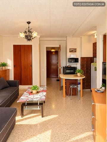 Piso de 1 habitación en Playa Poniente, Benidorm en venta con piscina - 195.000 € (Ref: 10166744)