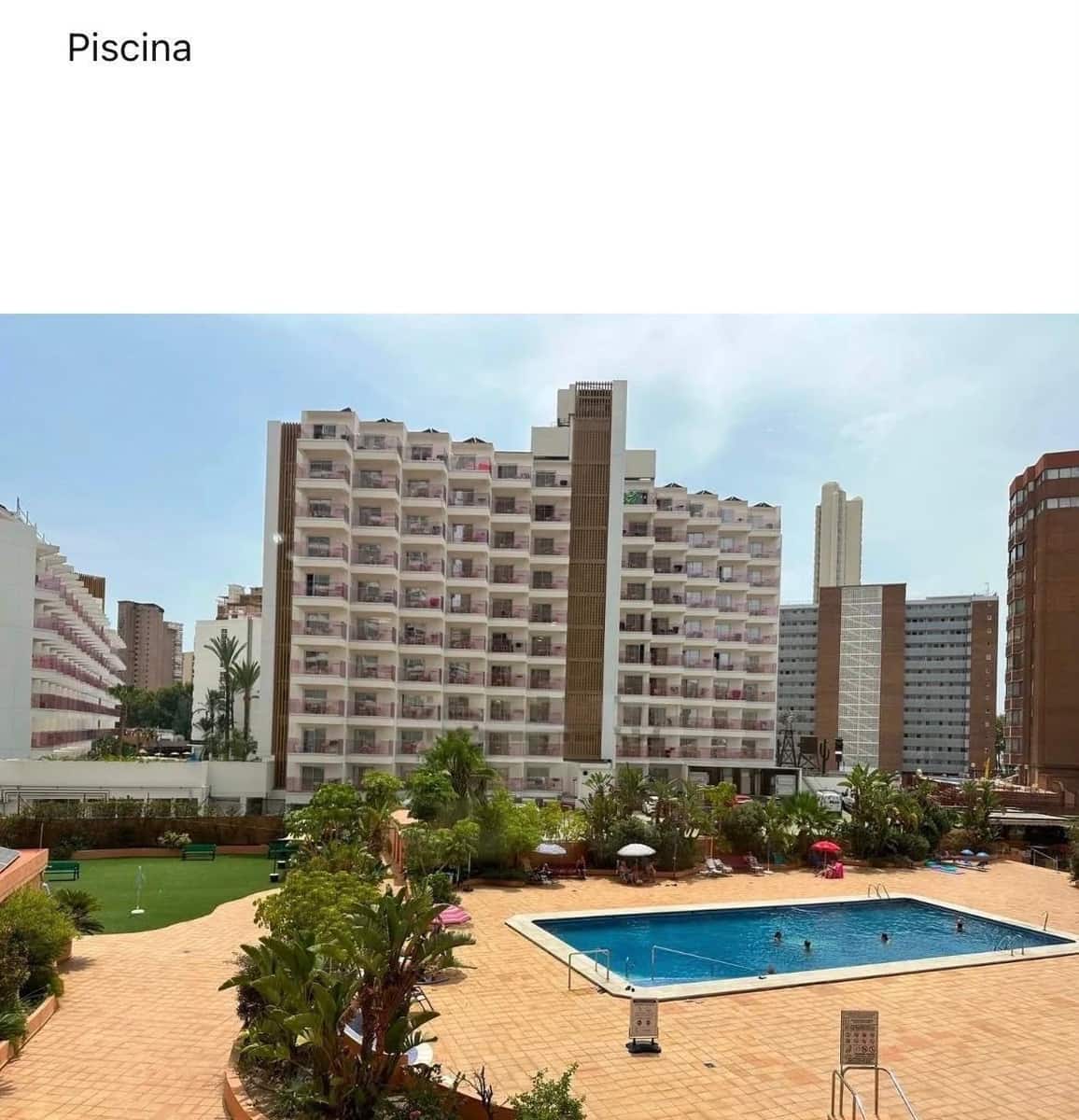 1 soverom Leilighet til salgs i Benidorm med svømmebasseng garasje - € 275 000 (Ref: 10166745)