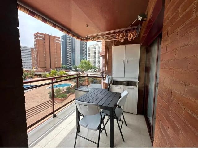 1 soverom Leilighet til salgs i Rincón de Loix, Benidorm med svømmebasseng garasje - € 275 000 (Ref: 10166745)