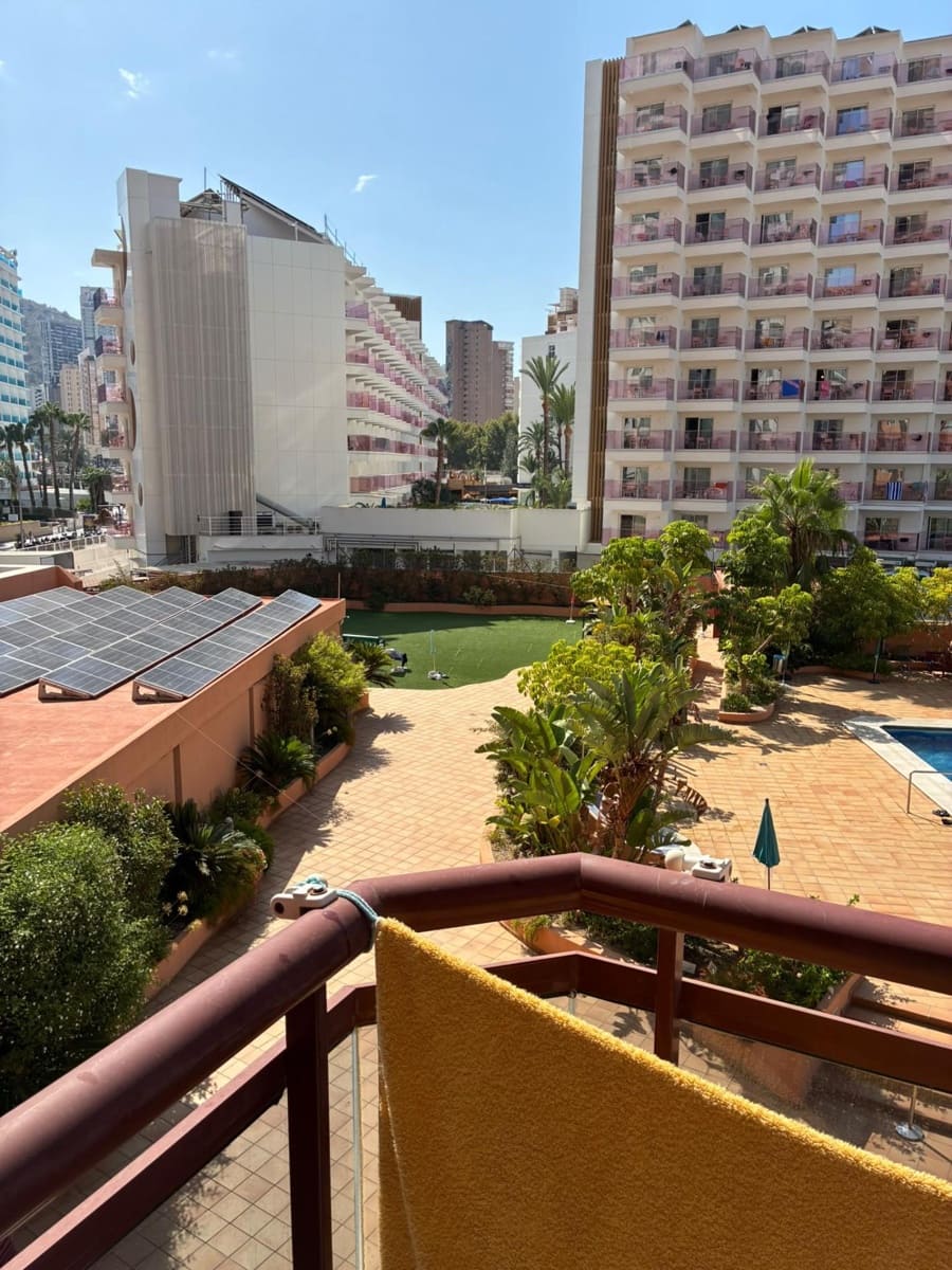 1 soverom Leilighet til salgs i Benidorm med svømmebasseng garasje - € 275 000 (Ref: 10166745)