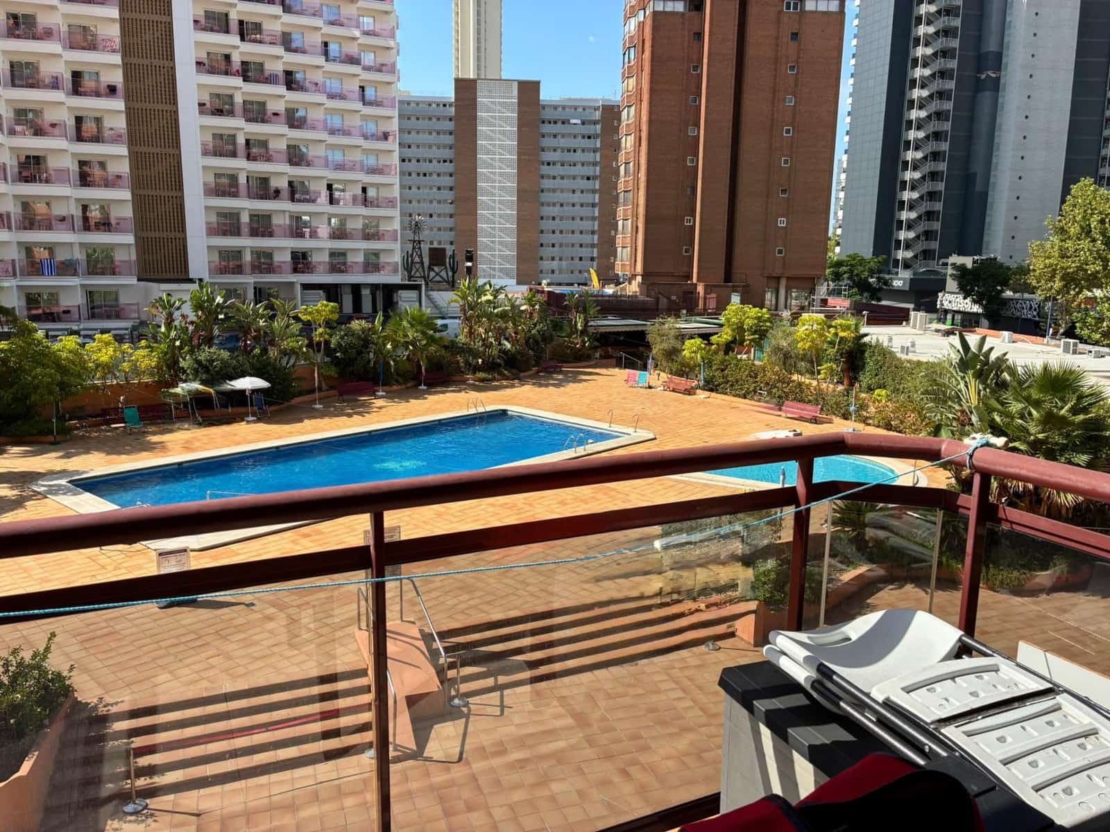 1 soverom Leilighet til salgs i Benidorm med svømmebasseng garasje - € 275 000 (Ref: 10166745)