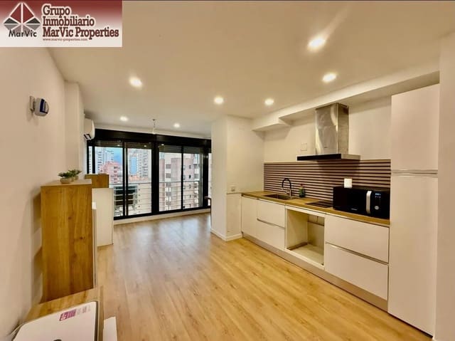 1 sypialnia Mieszkanie na sprzedaż w Juzgados - Plaza de Toros, Benidorm z basenem - 135 000 € (Ref: 10177248)
