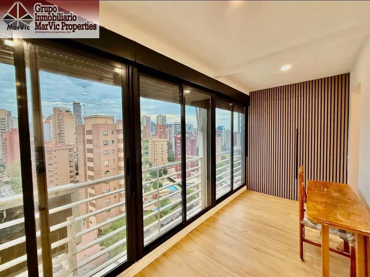 1 soveværelse Lejlighed til salg i Benidorm med swimmingpool - € 135.000 (Ref: 10177248)
