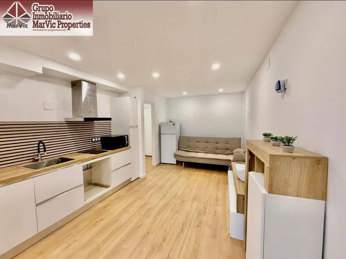 1 soveværelse Lejlighed til salg i Benidorm med swimmingpool - € 135.000 (Ref: 10177248)