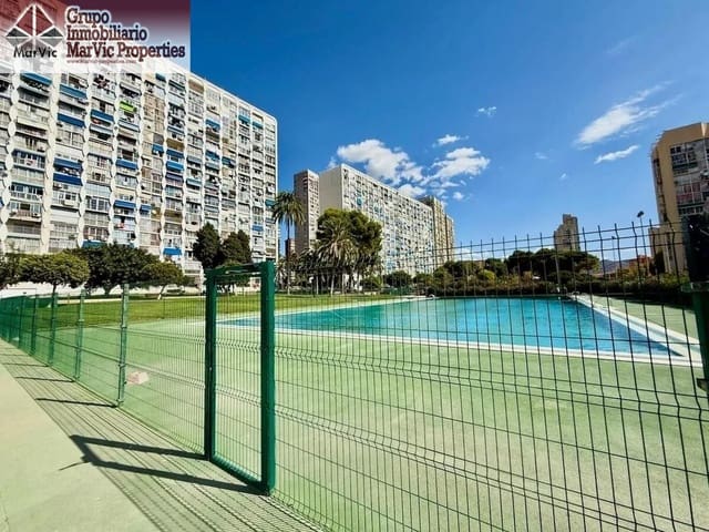 1 sypialnia Mieszkanie na sprzedaż w Juzgados - Plaza de Toros, Benidorm z basenem - 135 000 € (Ref: 10177248)