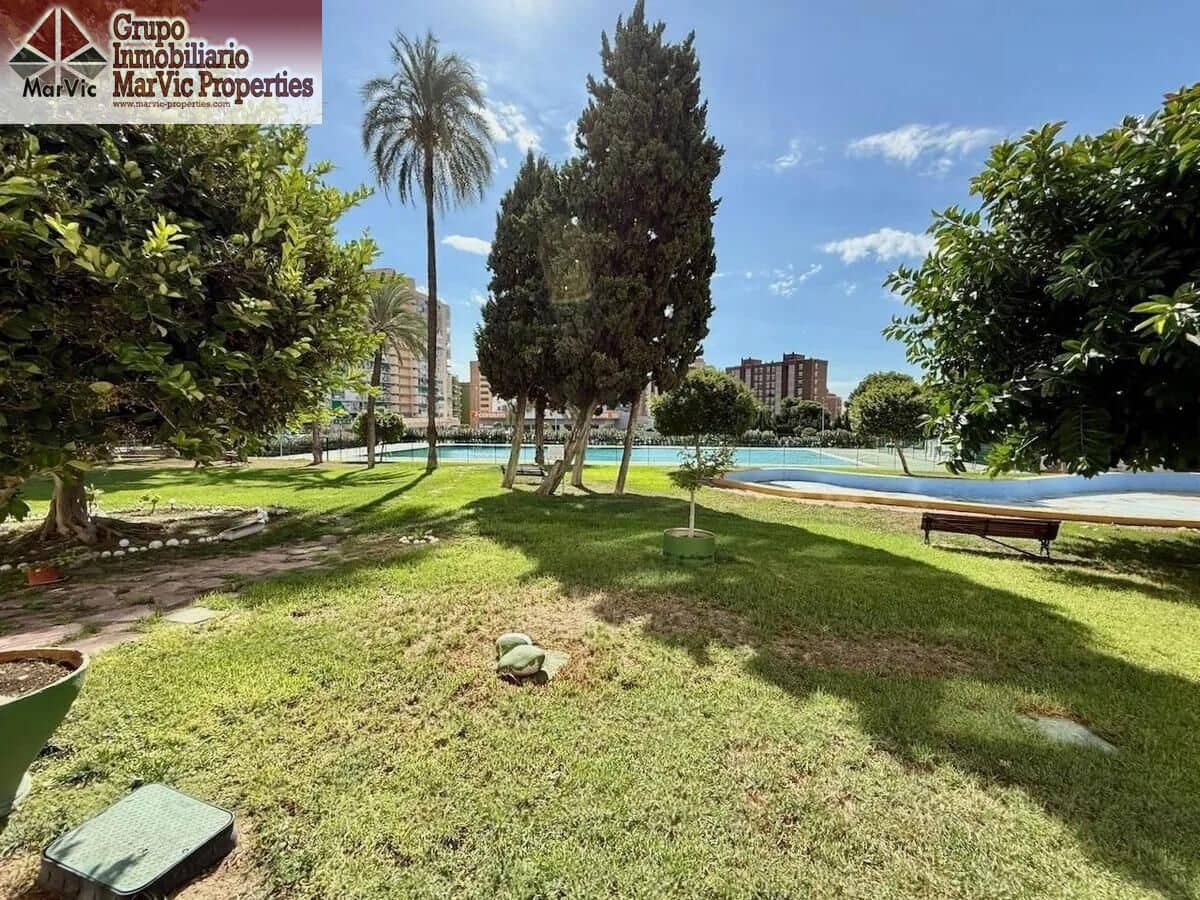 1 soveværelse Lejlighed til salg i Benidorm med swimmingpool - € 135.000 (Ref: 10177248)