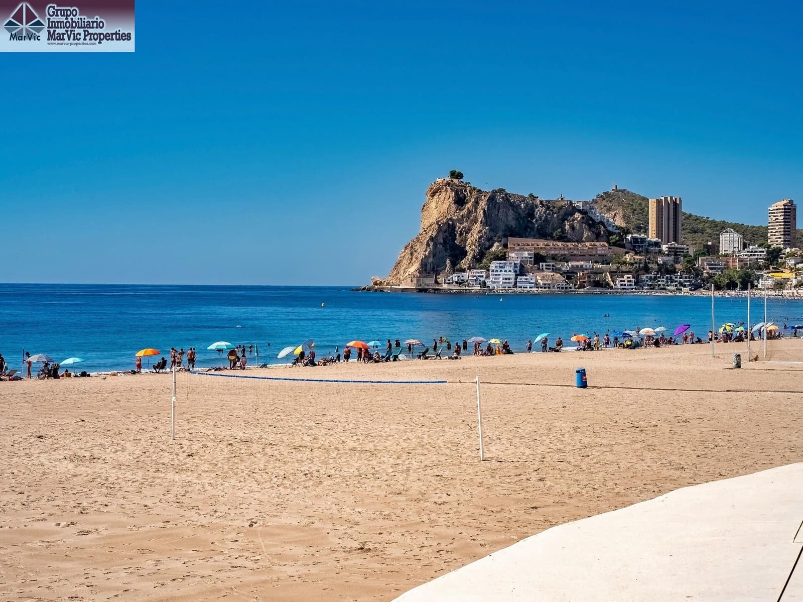 2 Zimmer Wohnung zu verkaufen in Benidorm mit Garage - 399.000 € (Ref: 10177249)
